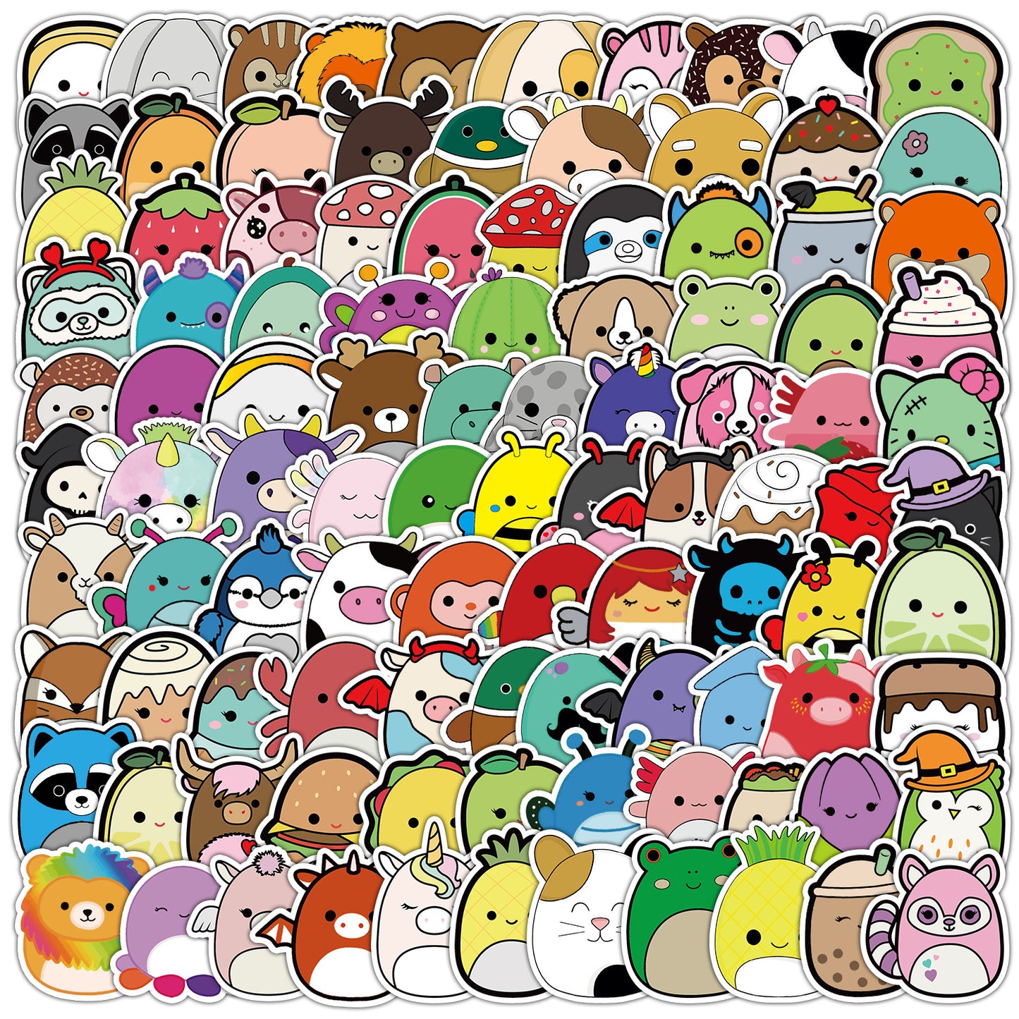 Kawaii Doodle Stickers