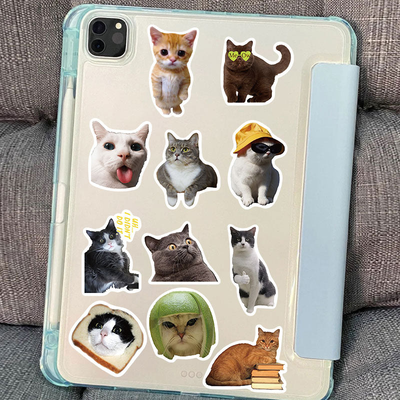 Cat Pattern Sticker
