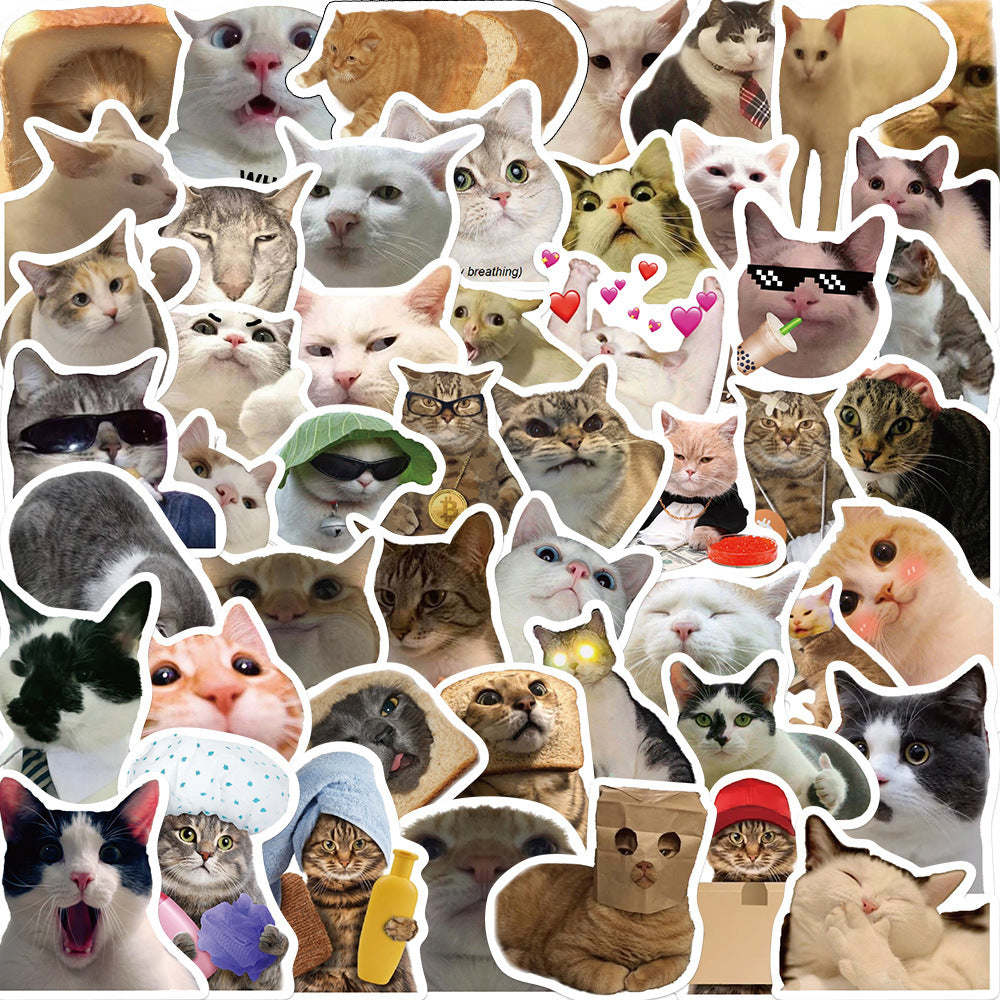 Cat Emoji Sticker