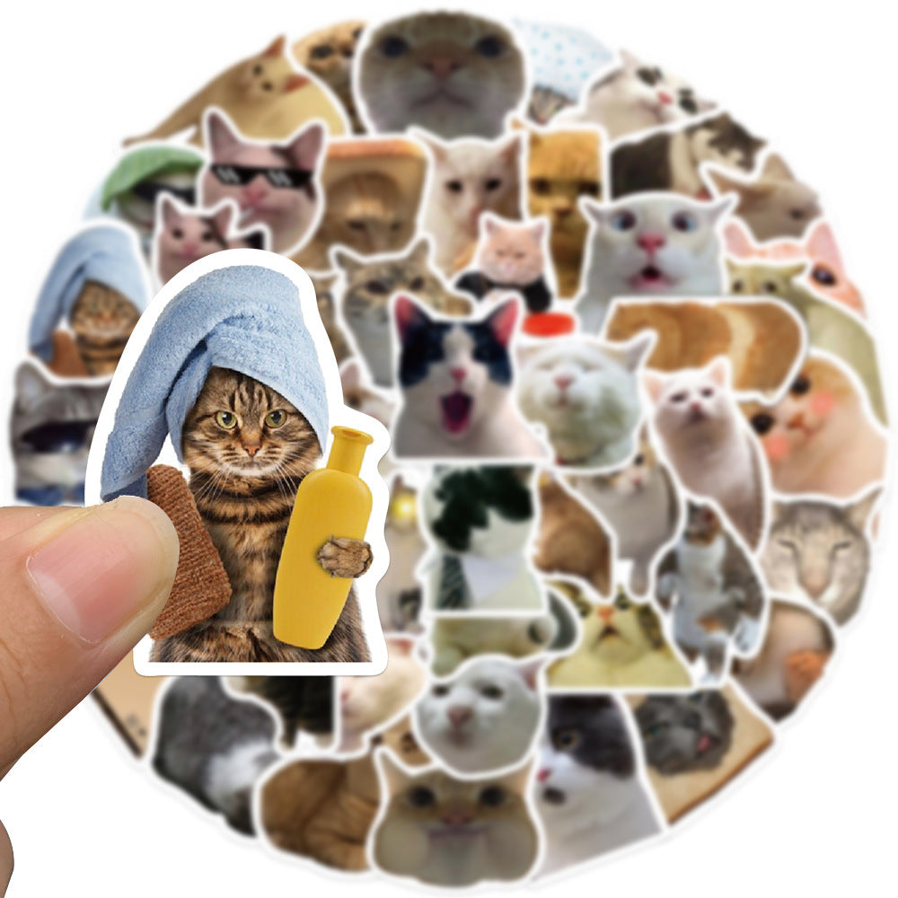 Cat Emoji Sticker