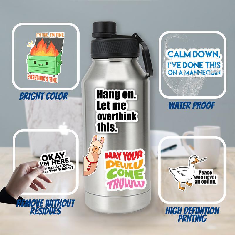 Funny Saying Sticker
