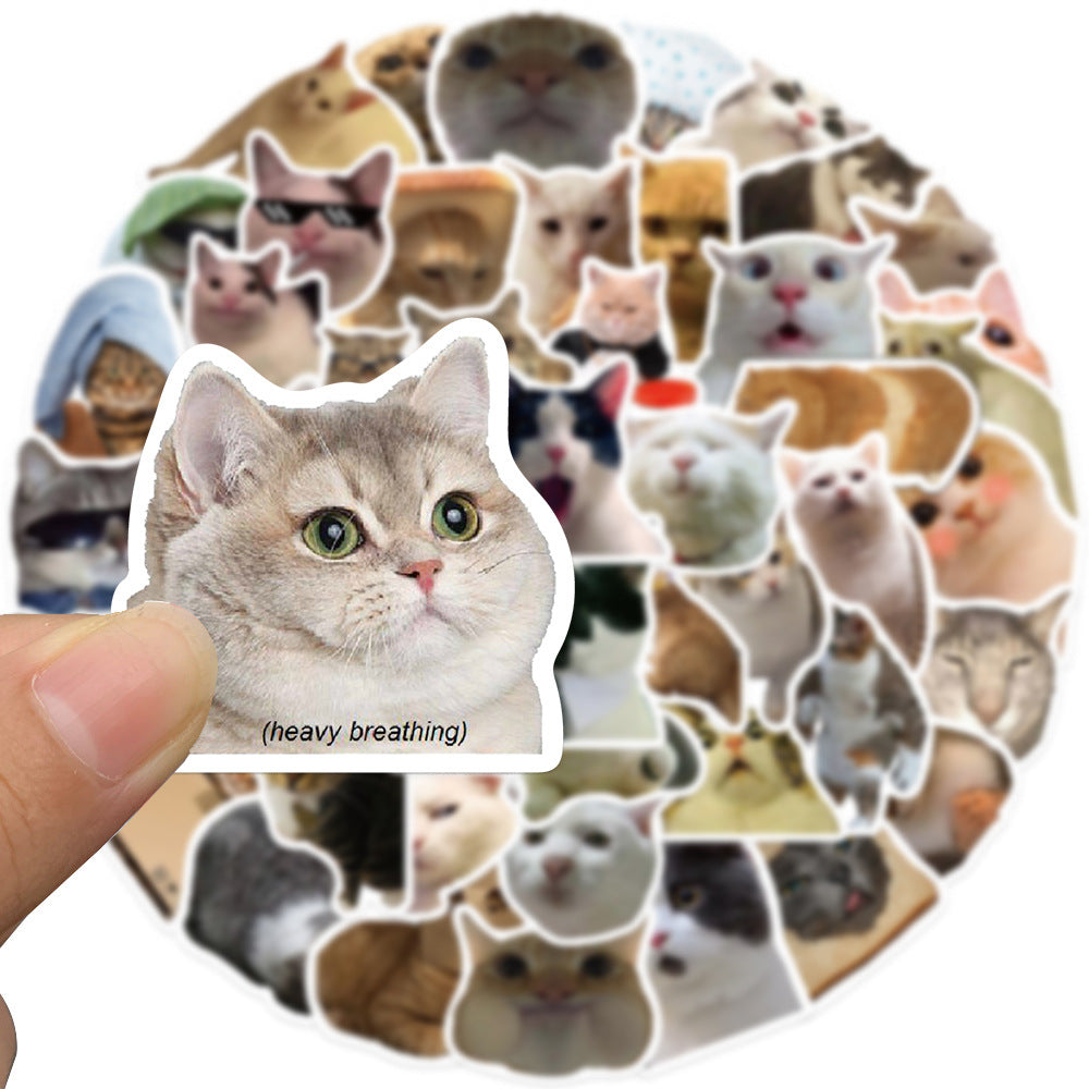 Cat Emoji Sticker