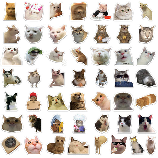 Cat Emoji Sticker