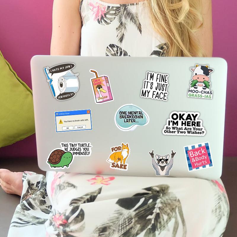 Funny Saying Sticker