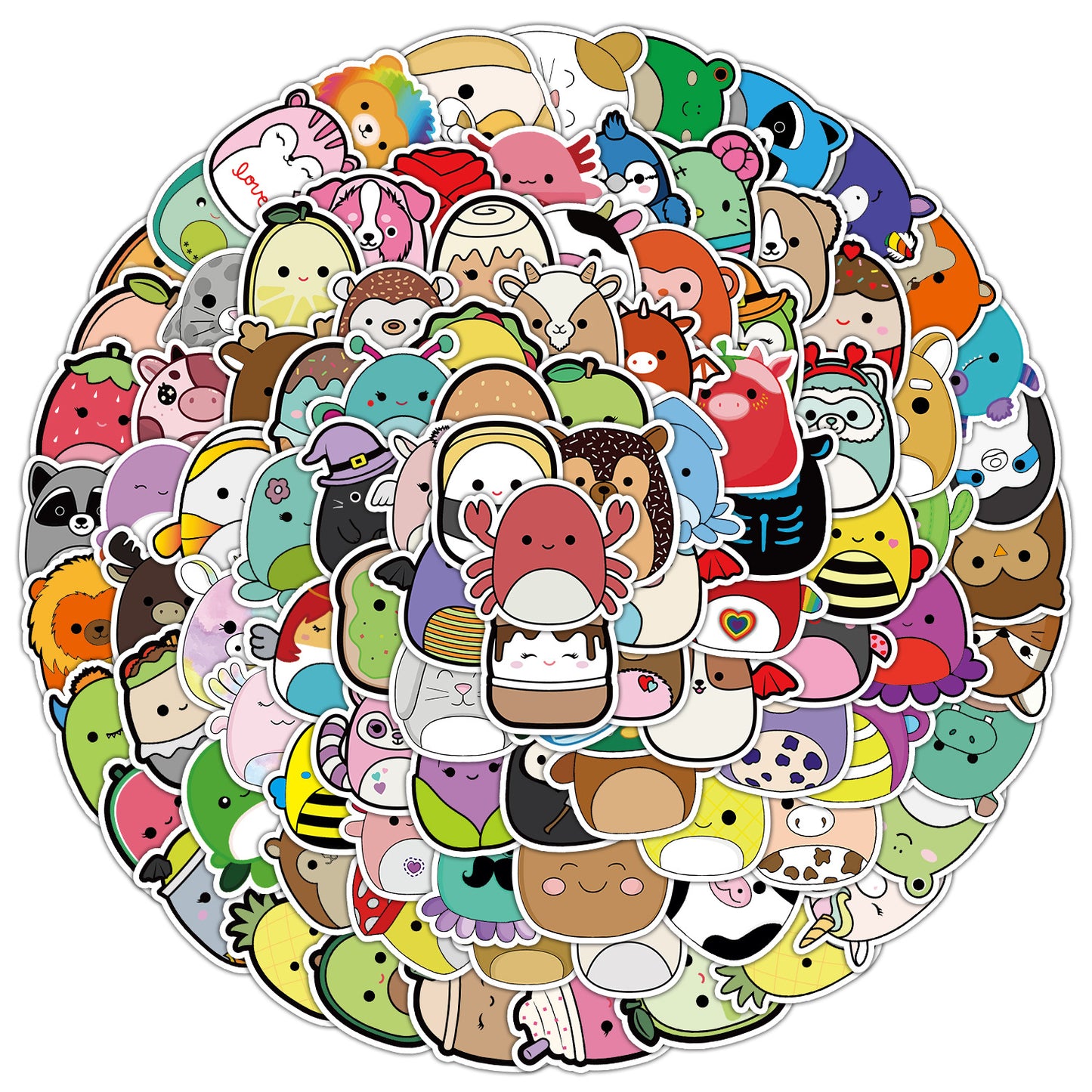 Kawaii Doodle Stickers