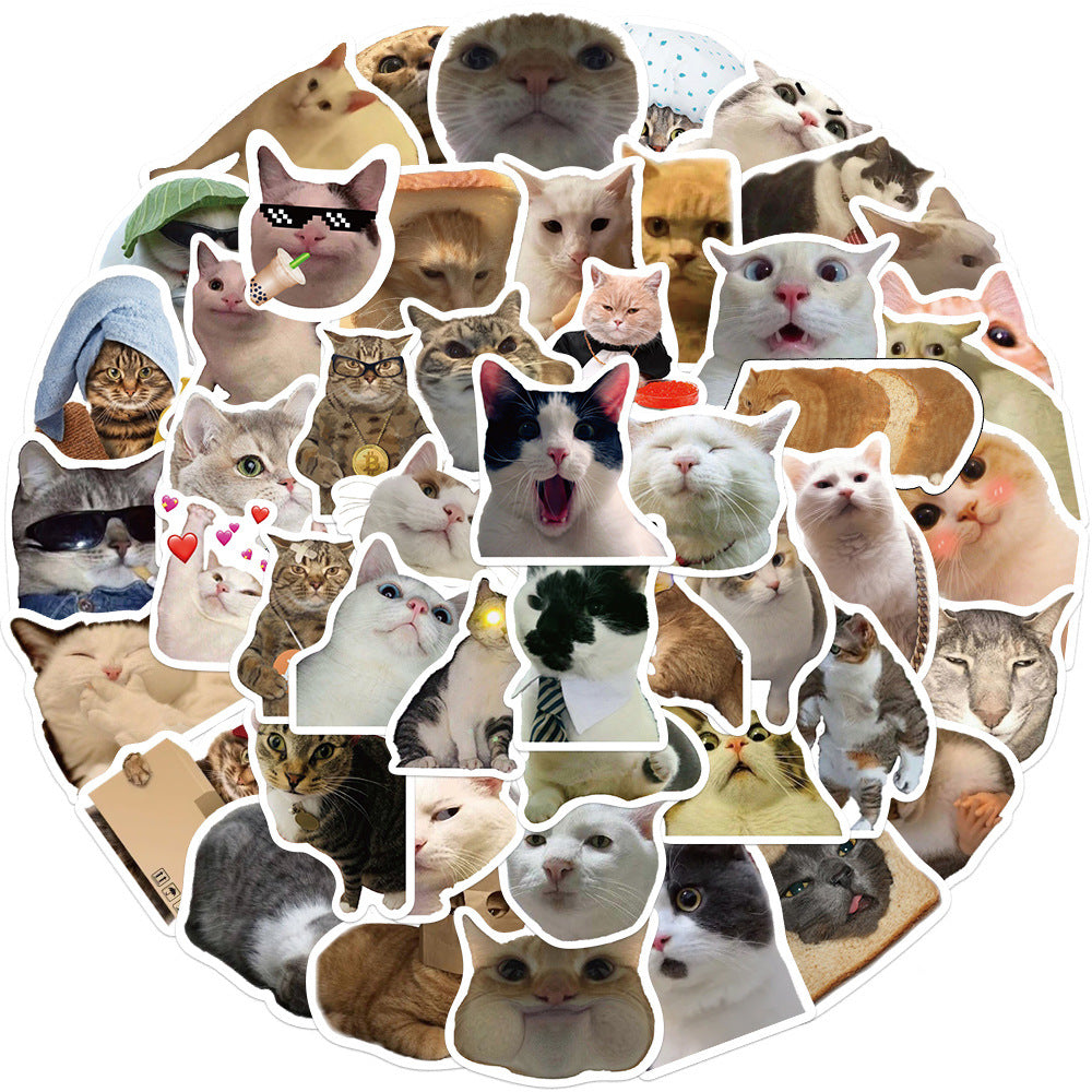 Cat Emoji Sticker