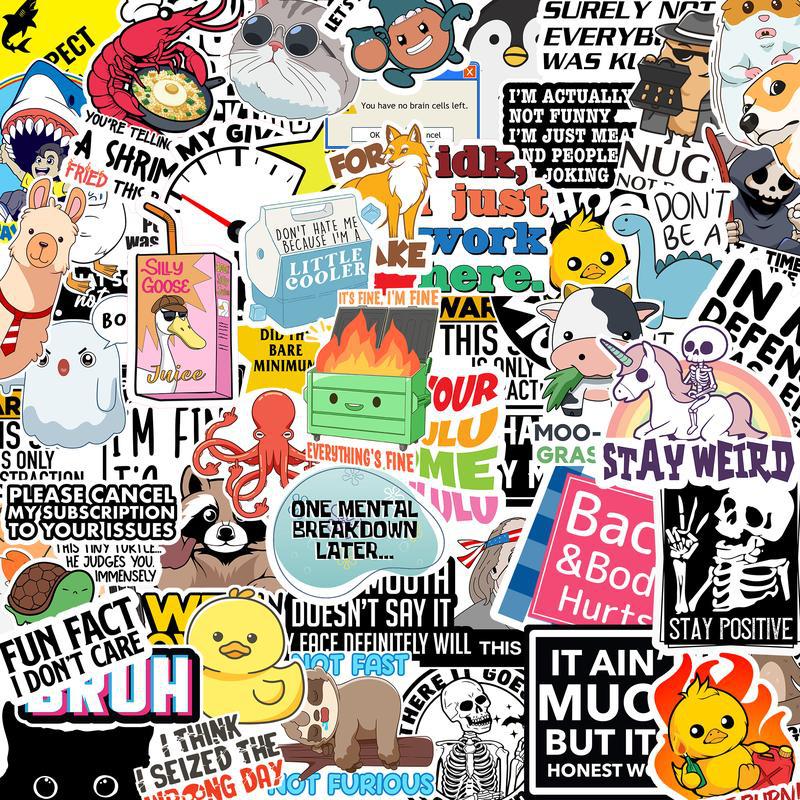 Funny Saying Sticker