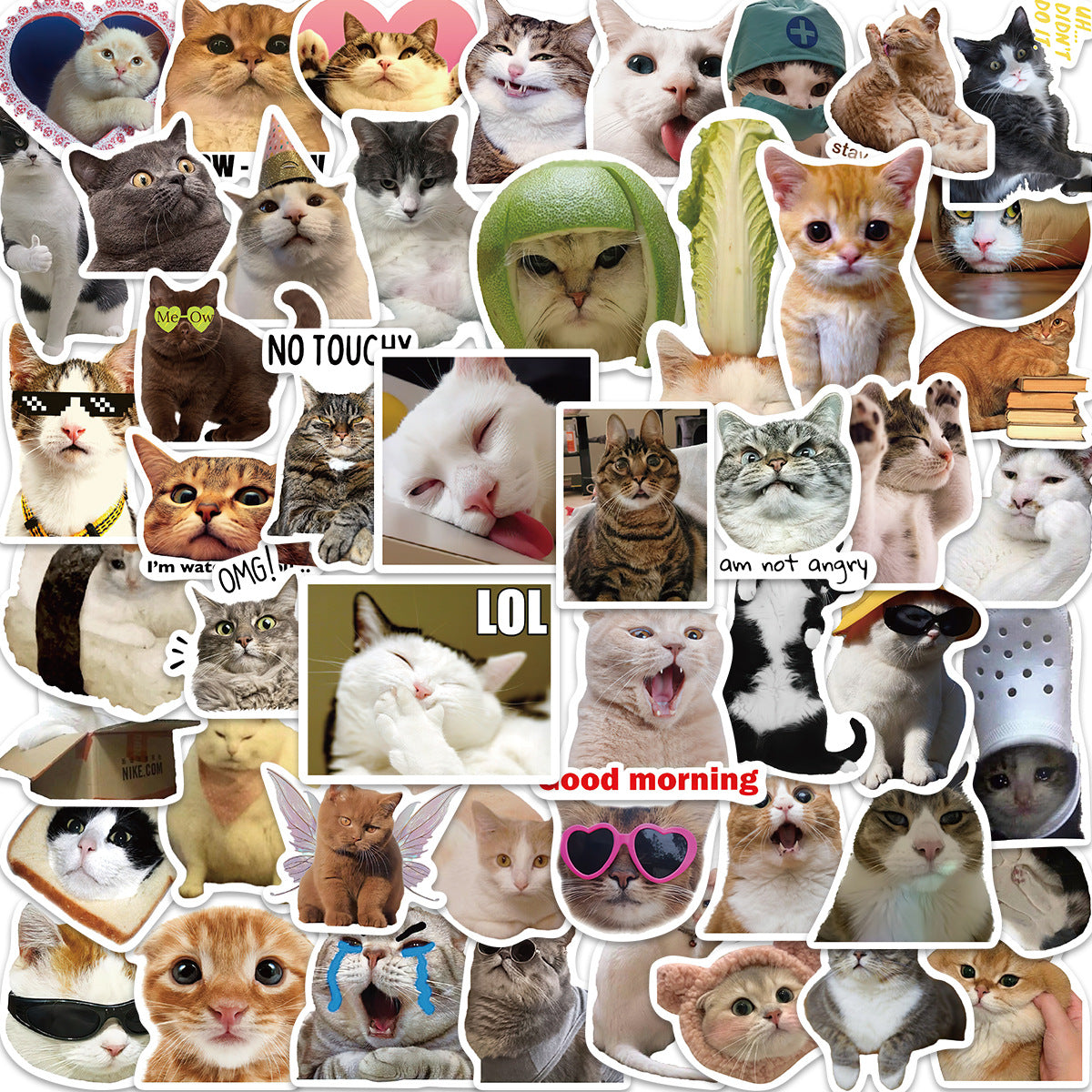 Cat Emoji Sticker