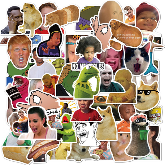 Graffiti Stickers Pattern Dly Sticker