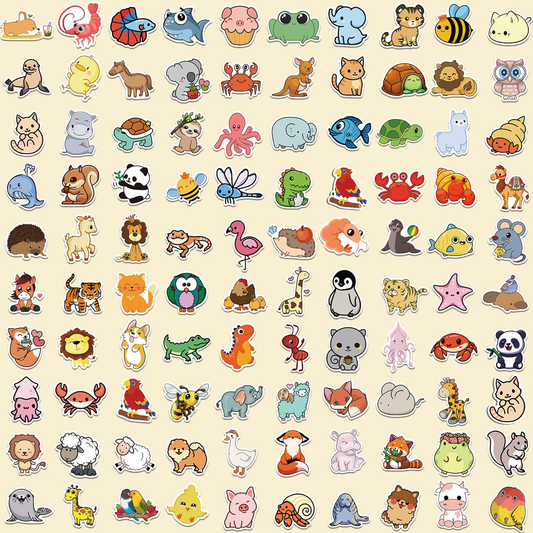 Cute Animals Sticker