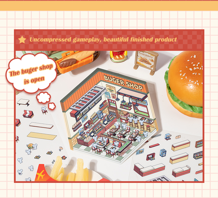 Hamburger Shop-S