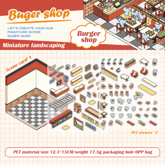 Hamburger Shop-S