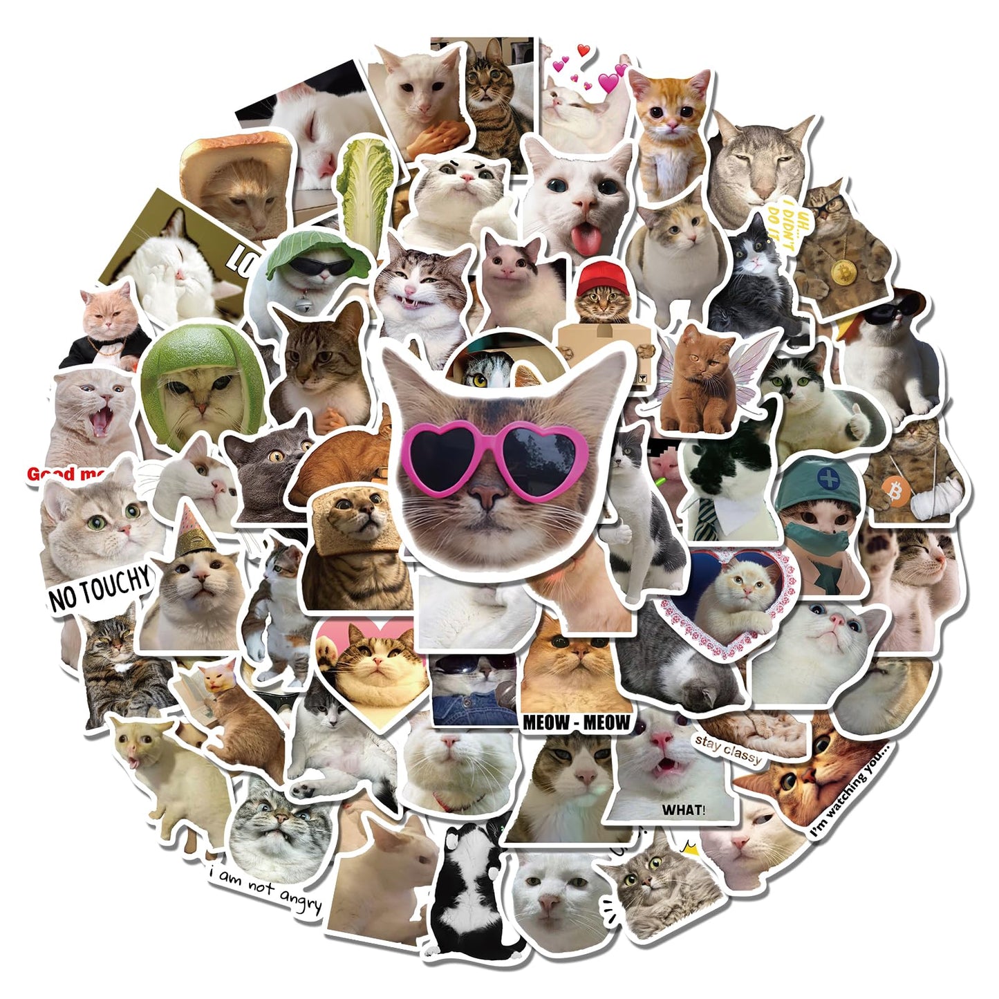 Cat Pattern Sticker