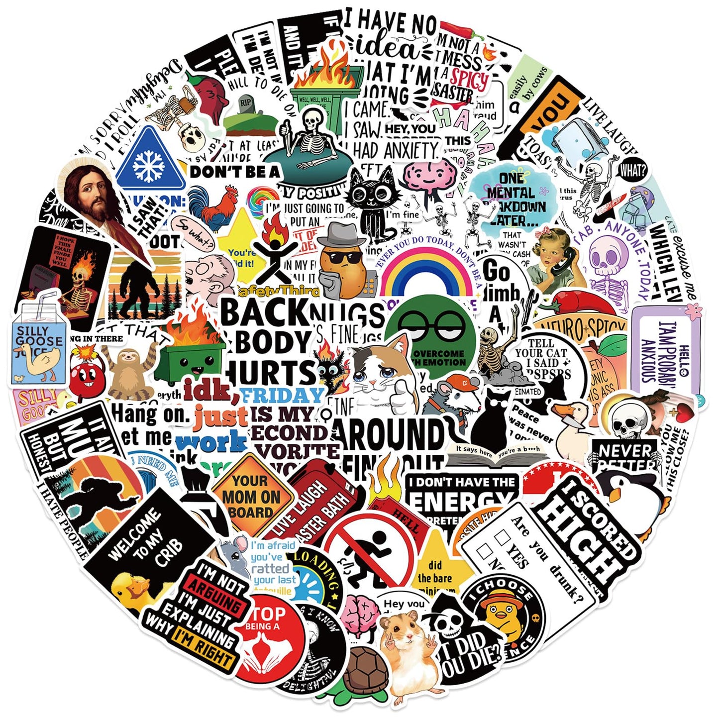 Snarky Stickers