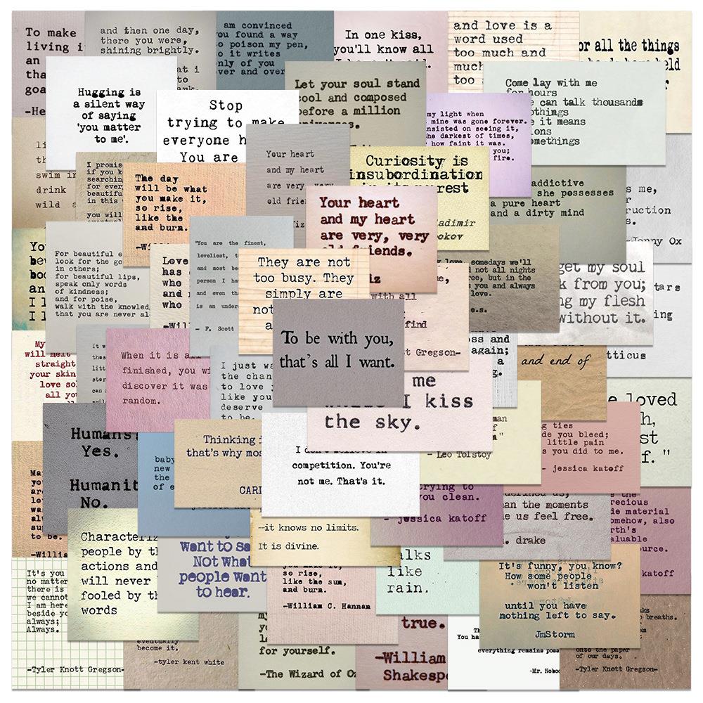 Bible Verse Pattern Sticker