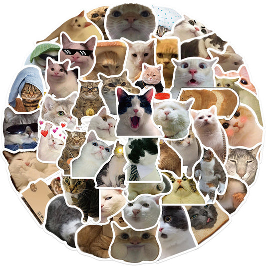 Cat Emoji Sticker