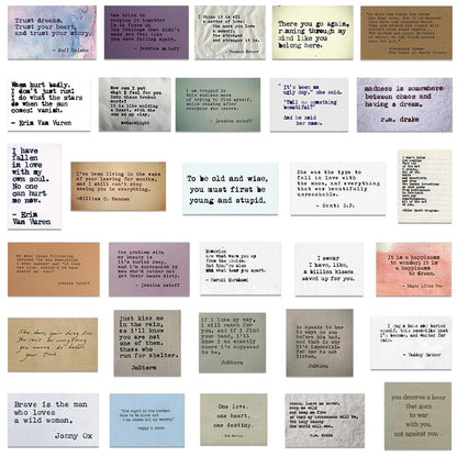 Bible Verse Pattern Sticker