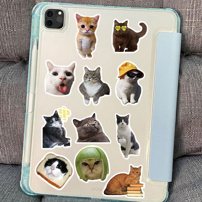 Cat Pattern Sticker