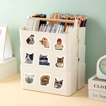 Cat Pattern Roll Sticker