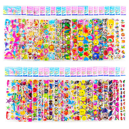 Cartoon 3D Stickers