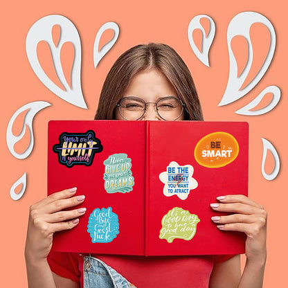Motivational Text Stickers