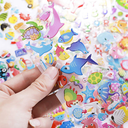 Cartoon 3D Stickers