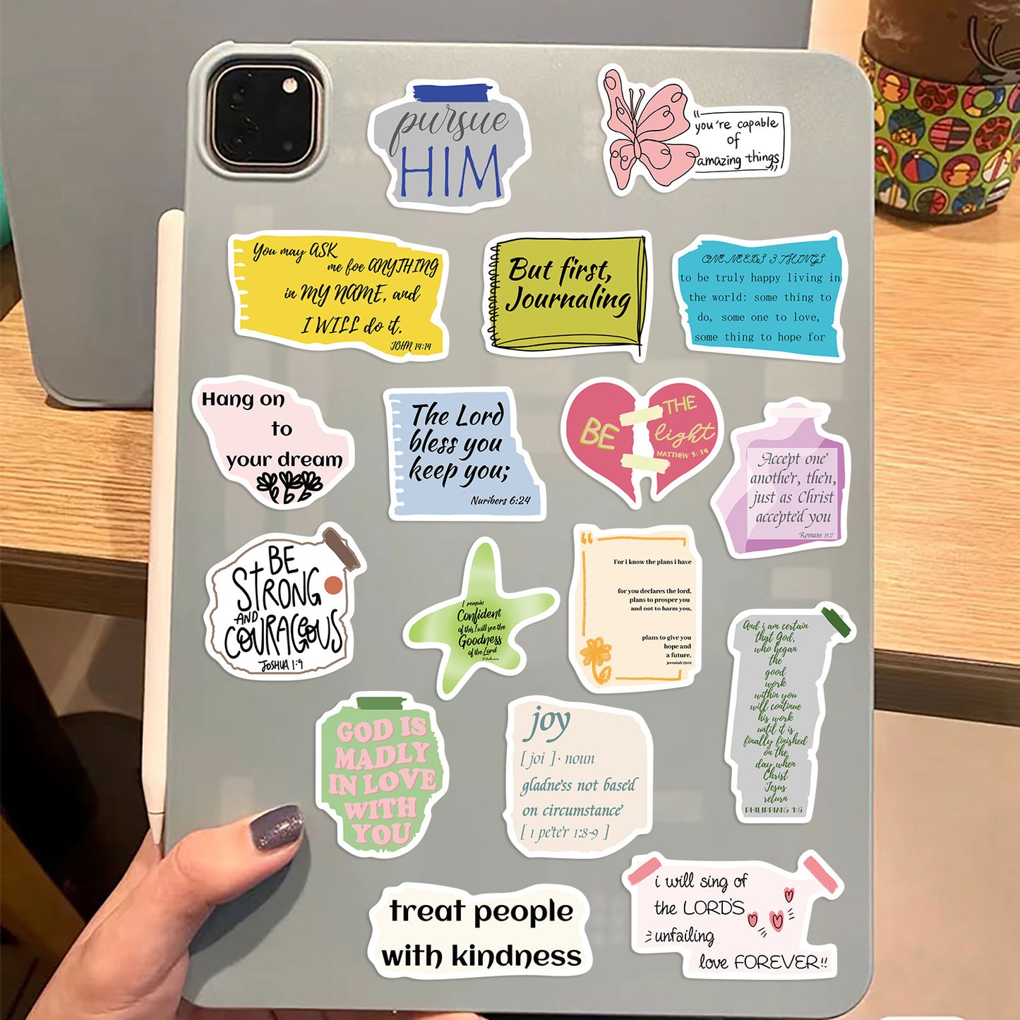 Cartoon Verse Pattern Sticker