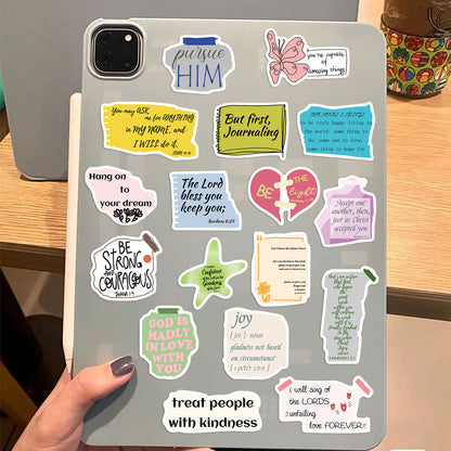 Cartoon Verse Pattern Sticker
