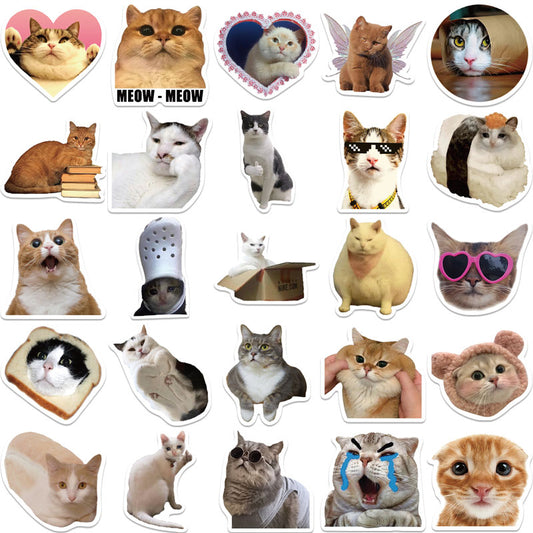 Cat Pattern Sticker