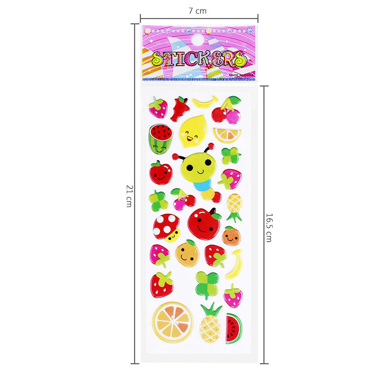 Cartoon 3D Stickers