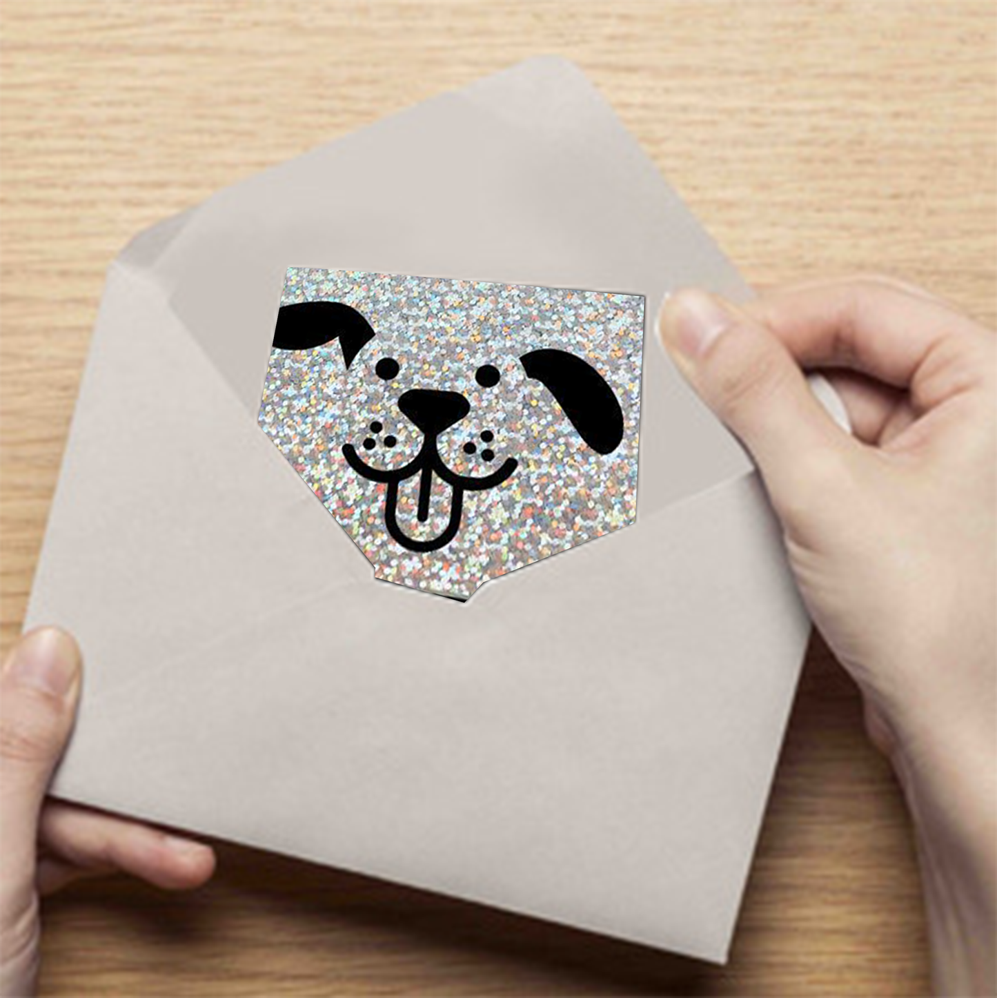 Scratch Paper-Silver Laser (100PCS)