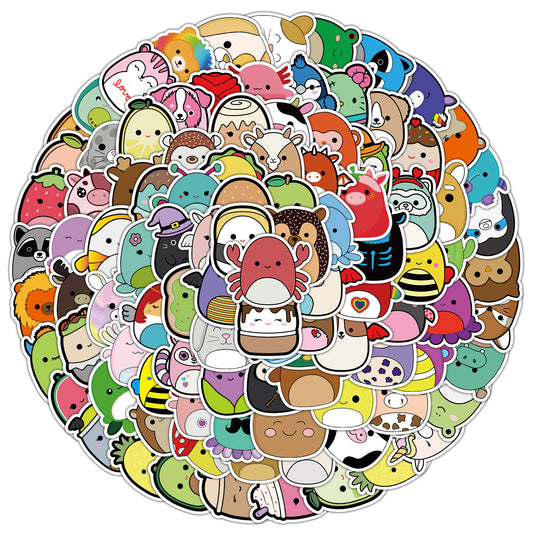 Kawaii Doodle Stickers