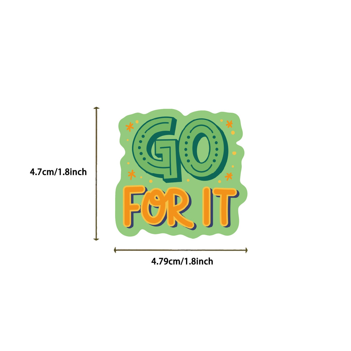 Motivational Text Stickers