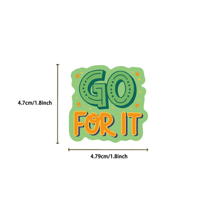 Motivational Text Stickers