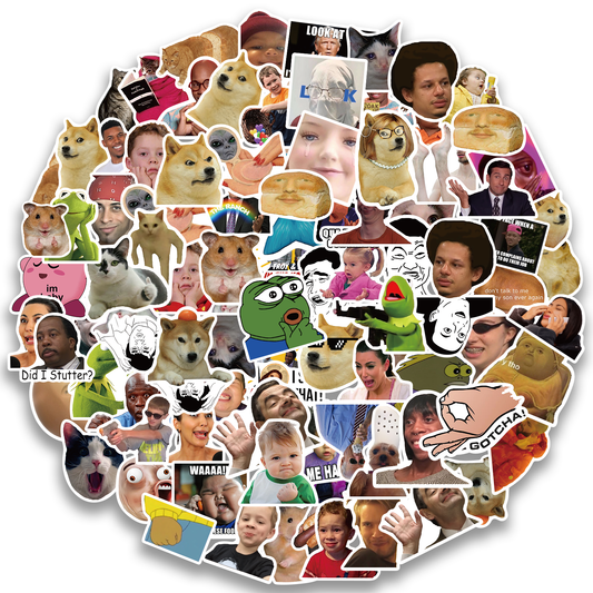 Graffiti Stickers Pattern Dly Sticker