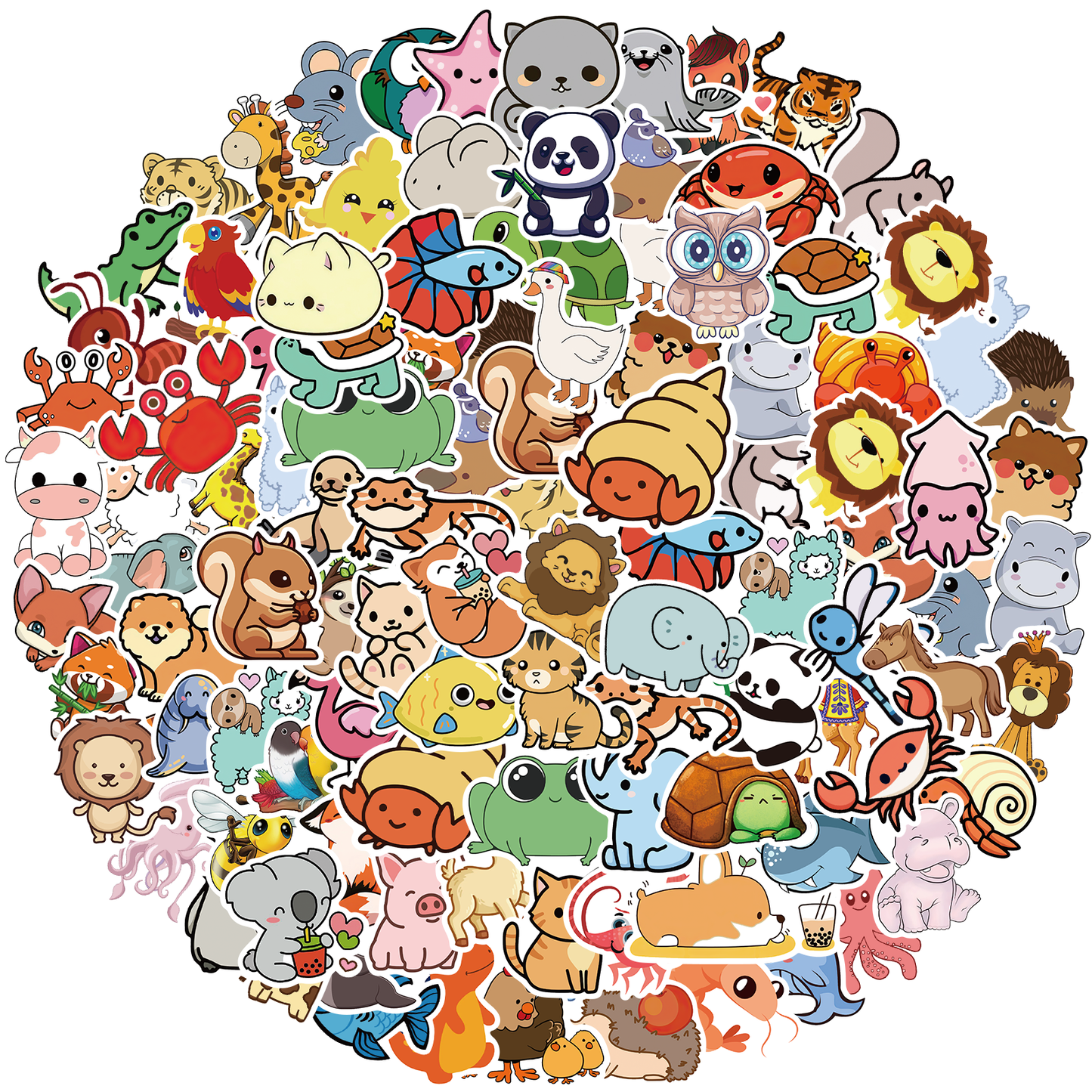 Cute Animals Sticker