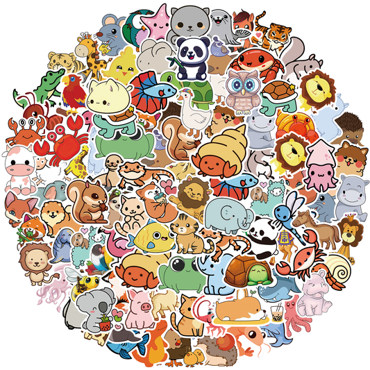 Cute Animals Sticker