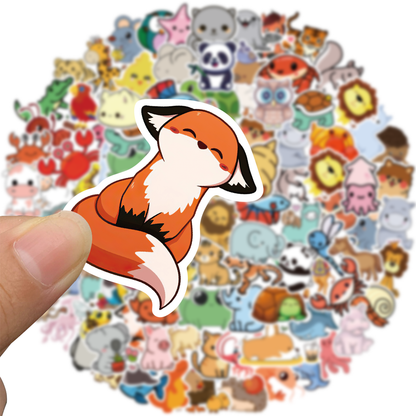 Cute Animals Sticker