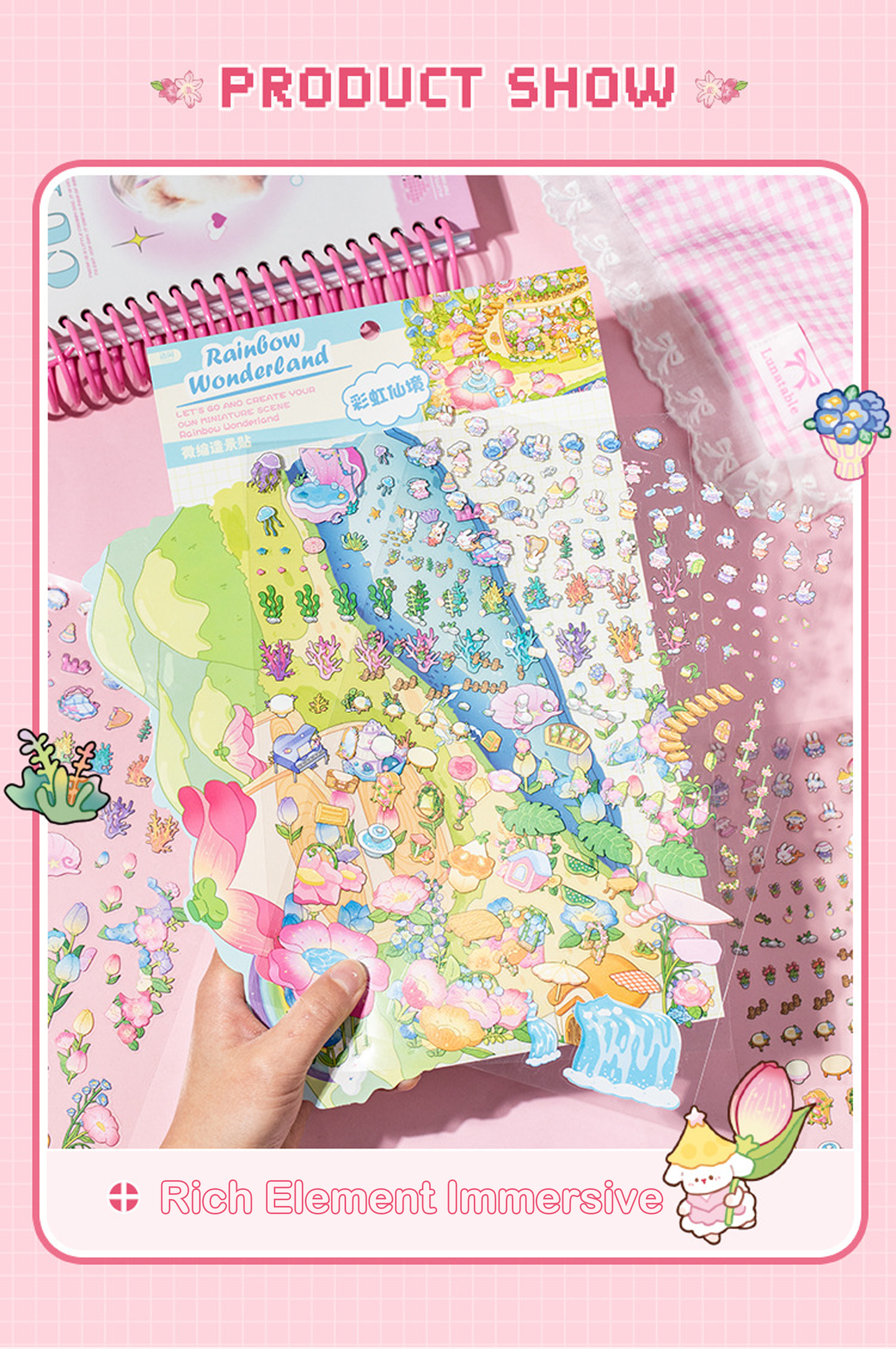 Rainbow Wonderland