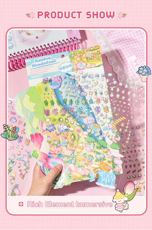 Rainbow Wonderland