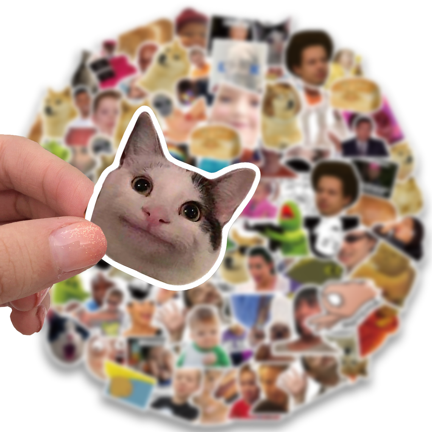 Graffiti Stickers Pattern Dly Sticker