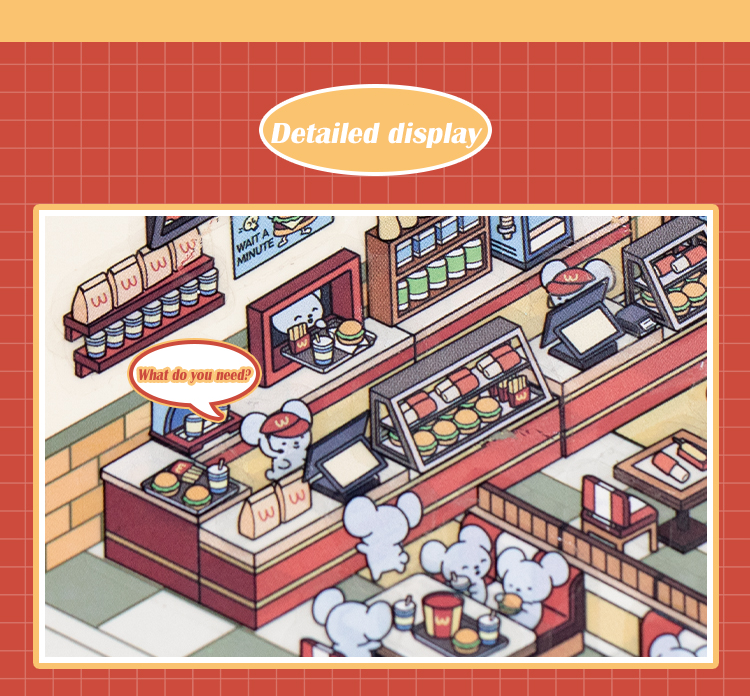 Hamburger Shop-S