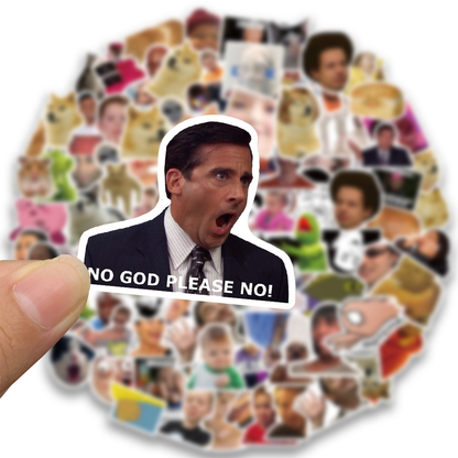 Graffiti Stickers Pattern Dly Sticker