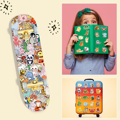 Cute Animals Sticker