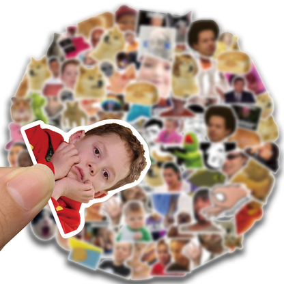 Graffiti Stickers Pattern Dly Sticker