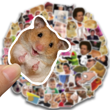 Graffiti Stickers Pattern Dly Sticker