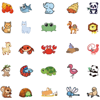 Cute Animals Sticker