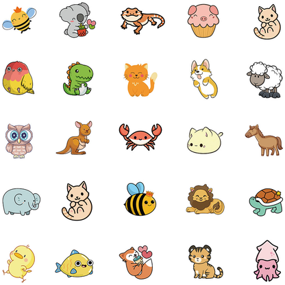 Cute Animals Sticker