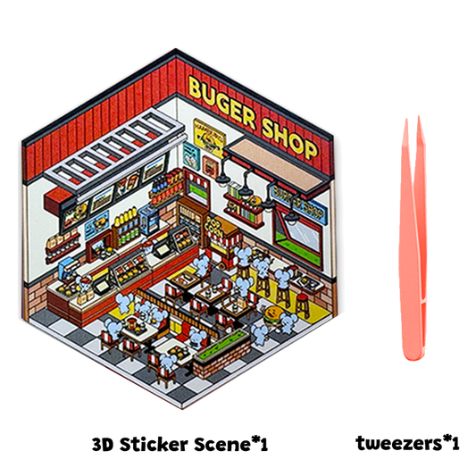 Hamburger Shop-S