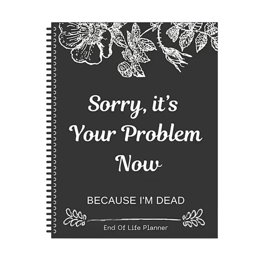 Notebook-Gray Binder